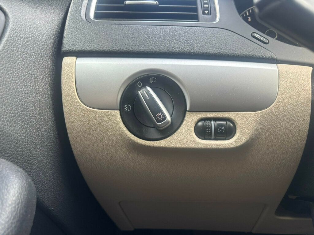 2012 Volkswagen Jetta Sedan 2012 VOLKSWAGEN JETTA SEL PZEV - 22950378 - 27