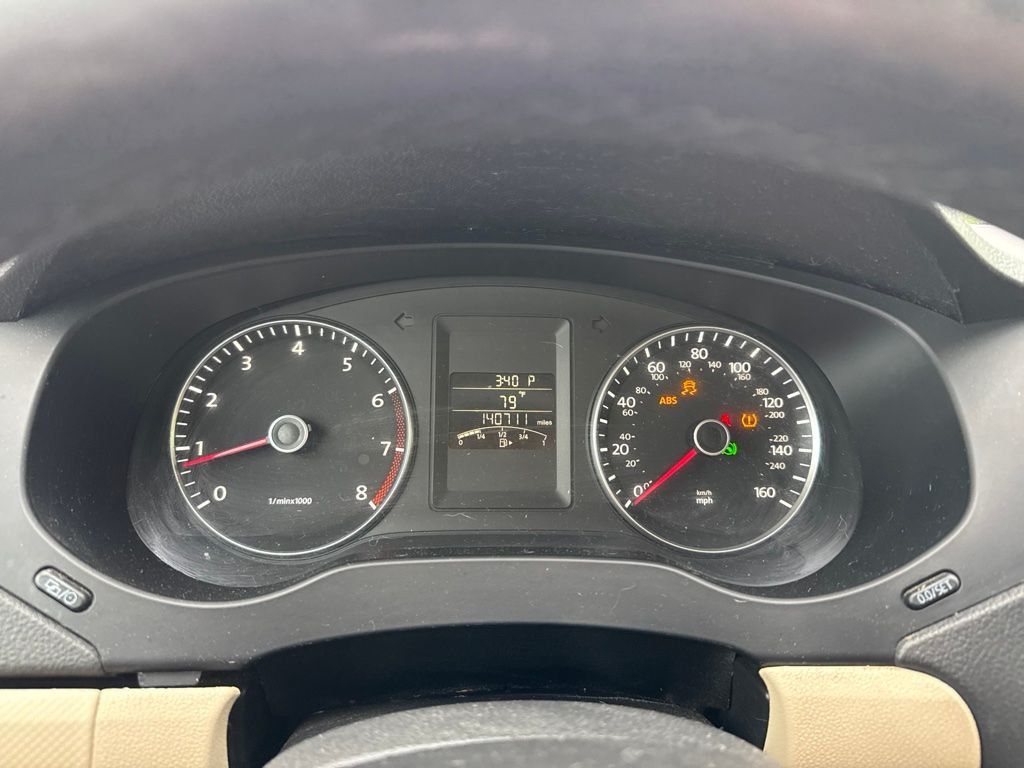 2012 Volkswagen Jetta Sedan 2.5L SE - 23067728 - 14