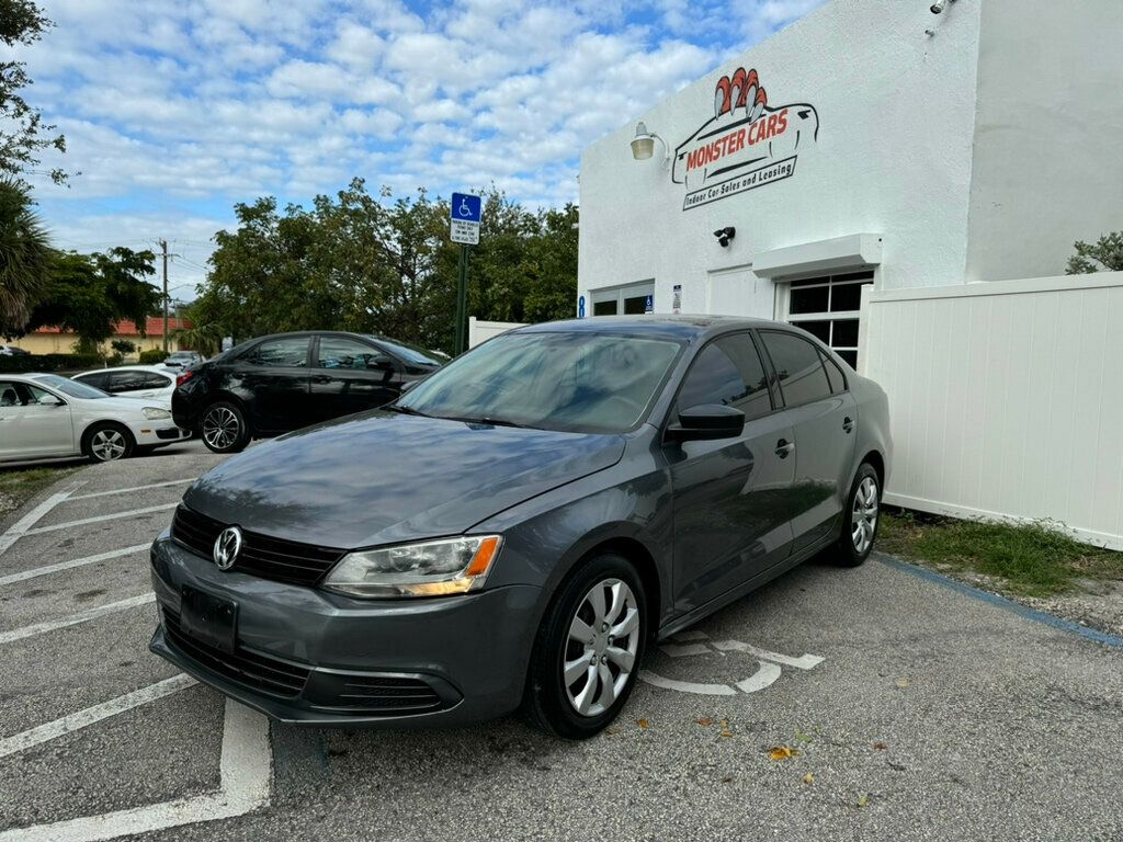 2012 Volkswagen Jetta Sedan 4dr Automatic S - 22672698 - 1