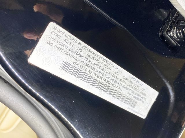 2012 Volkswagen Jetta Sedan 4dr Automatic SE - 22950507 - 54