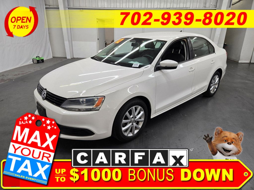 2012 Volkswagen Jetta Sedan 4dr Automatic SE PZEV - 22740753 - 0