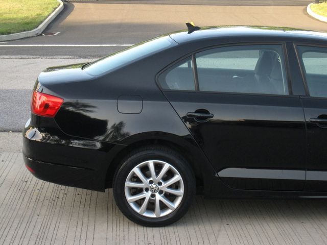 2012 Volkswagen Jetta Sedan 4dr Automatic SE w/Convenience & Sunroof - 23048806 - 10