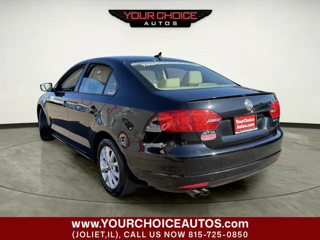 2012 Volkswagen Jetta Sedan 4dr Automatic SE w/Convenience & Sunroof - 22998520 - 2