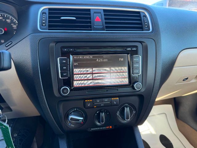 2012 Volkswagen Jetta Sedan 4dr Automatic SE w/Convenience & Sunroof - 22998520 - 29