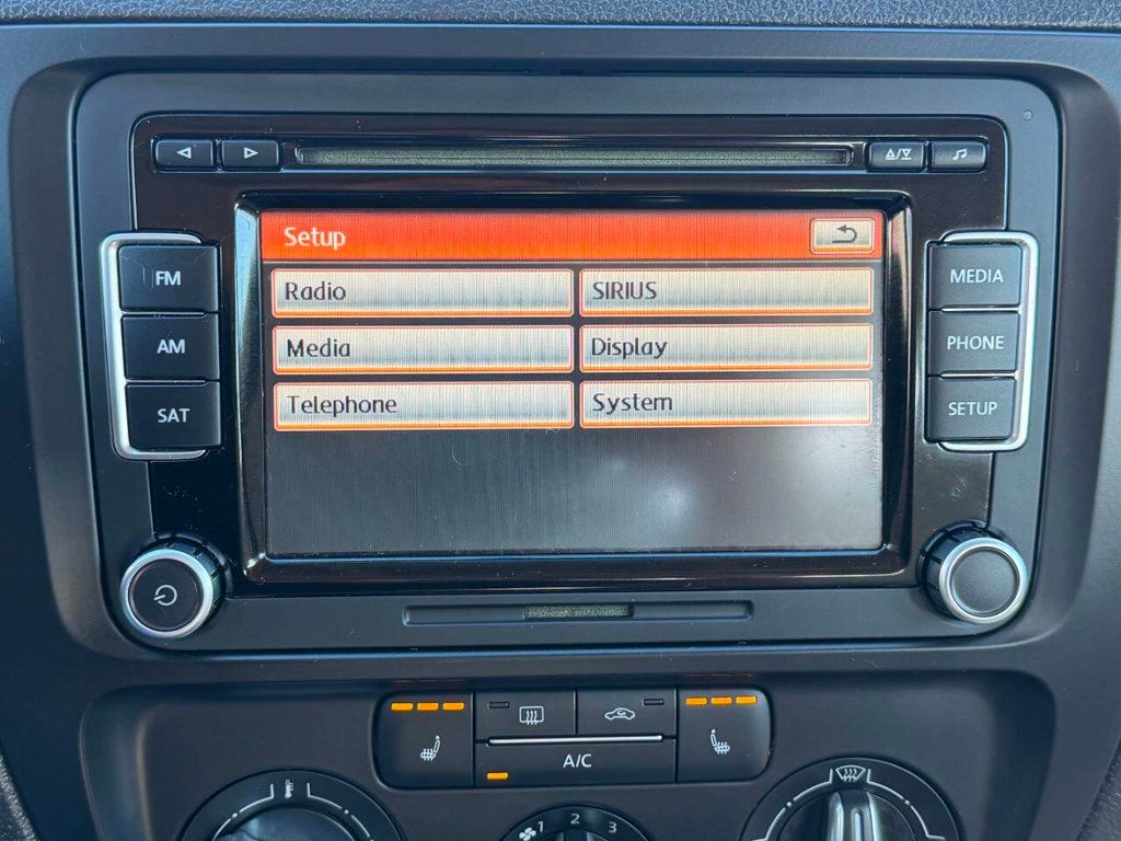 2012 Volkswagen Jetta Sedan 4dr Automatic SE w/Convenience & Sunroof - 22998520 - 32