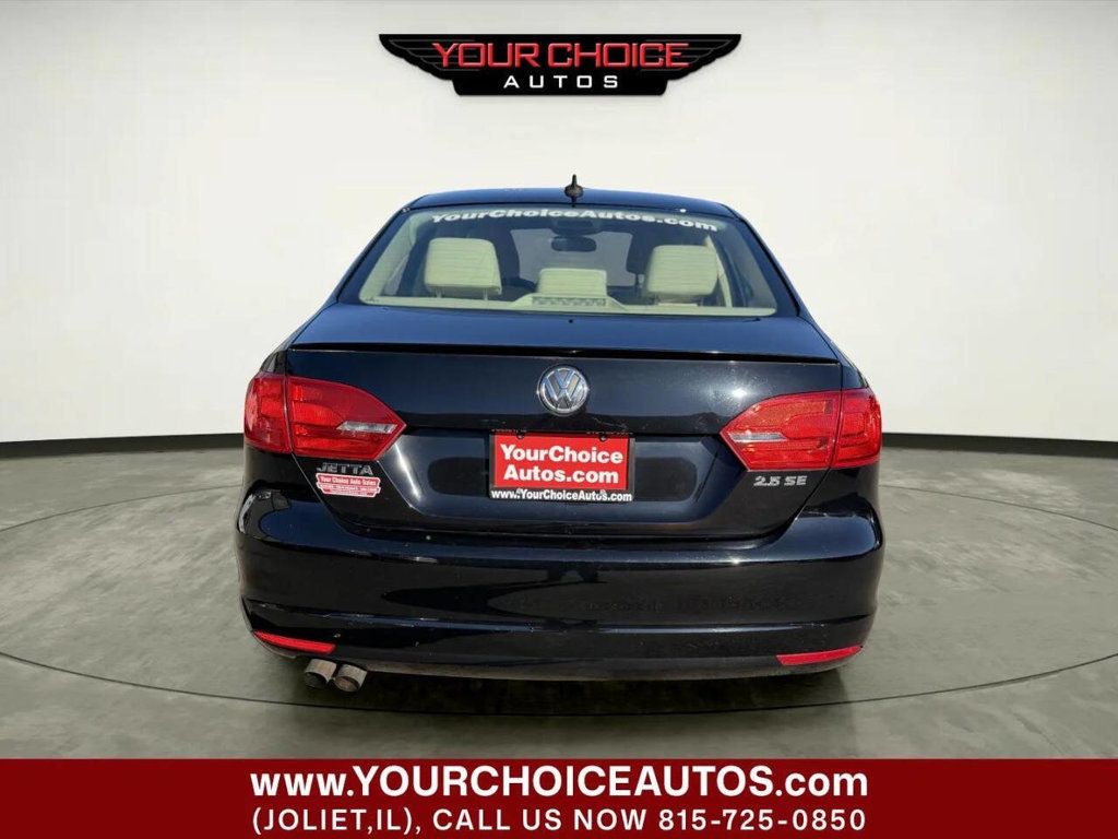 2012 Volkswagen Jetta Sedan 4dr Automatic SE w/Convenience & Sunroof - 22998520 - 3