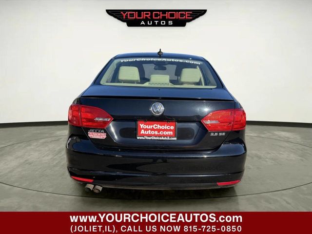 2012 Volkswagen Jetta Sedan 4dr Automatic SE w/Convenience & Sunroof - 22998520 - 3
