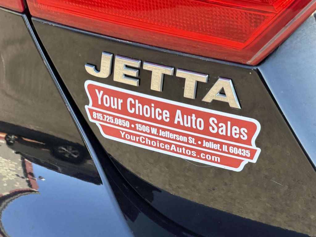 2012 Volkswagen Jetta Sedan 4dr Automatic SE w/Convenience & Sunroof - 22998520 - 4