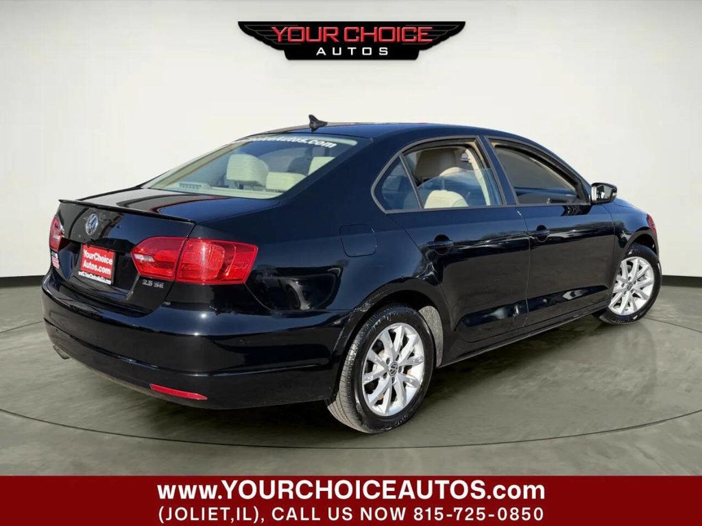 2012 Volkswagen Jetta Sedan 4dr Automatic SE w/Convenience & Sunroof - 22998520 - 6