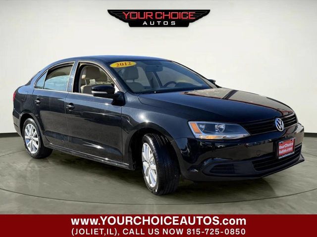 2012 Volkswagen Jetta Sedan 4dr Automatic SE w/Convenience & Sunroof - 22998520 - 8