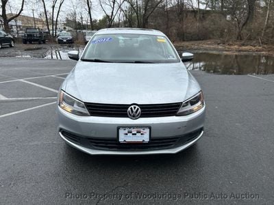 2012 Volkswagen Jetta Sedan