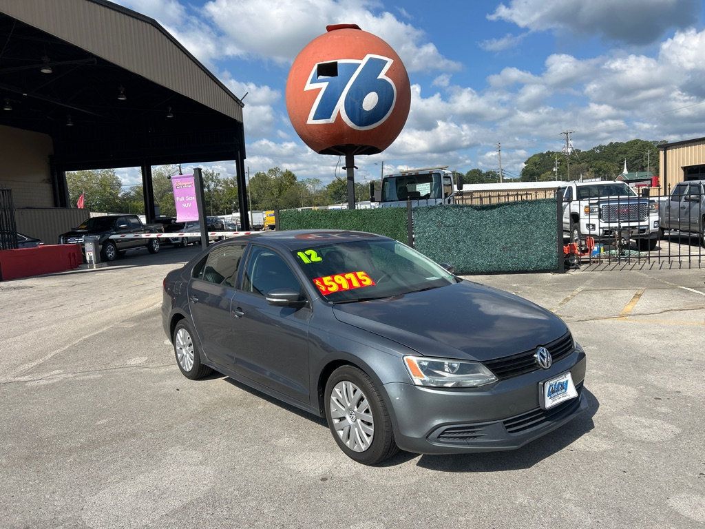 2012 Volkswagen Jetta