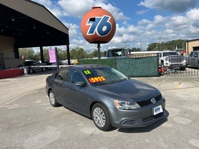 2012 Volkswagen Jetta Sedan
