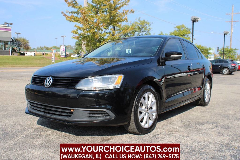 2012 Volkswagen Jetta Sedan SE PZEV 4dr Sedan 6A - 22600243 - 0