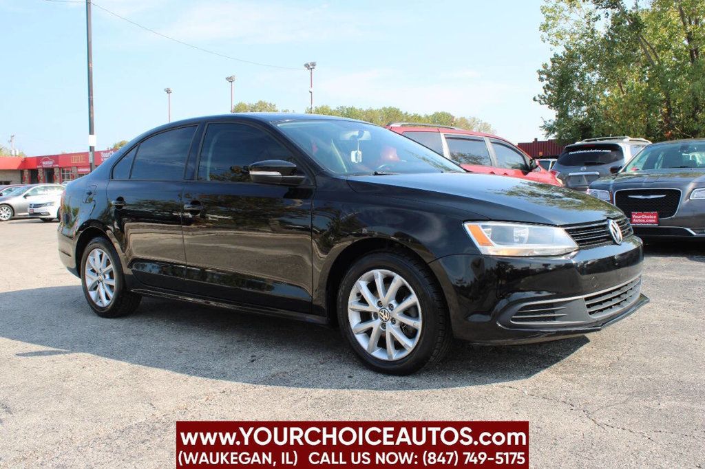 2012 Volkswagen Jetta Sedan SE PZEV 4dr Sedan 6A - 22600243 - 2