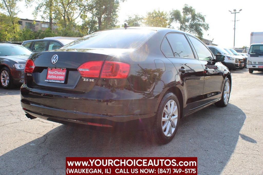 2012 Volkswagen Jetta Sedan SE PZEV 4dr Sedan 6A - 22600243 - 4