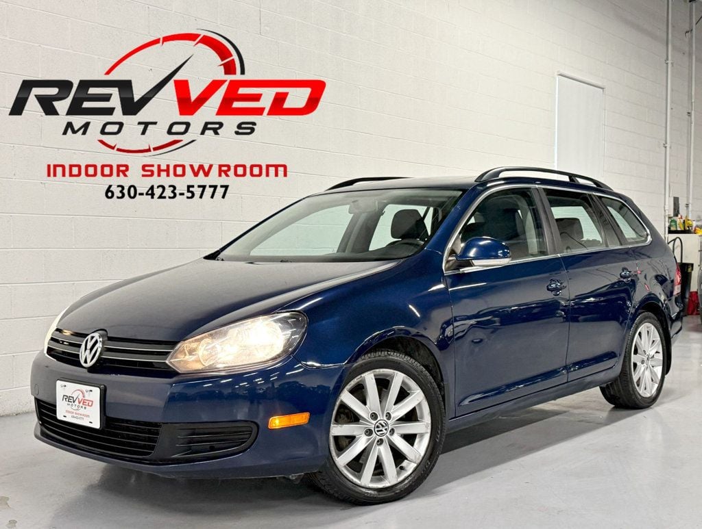 2012 Volkswagen Jetta SportWagen 4dr DSG TDI w/Sunroof & Nav - 22671478 - 0