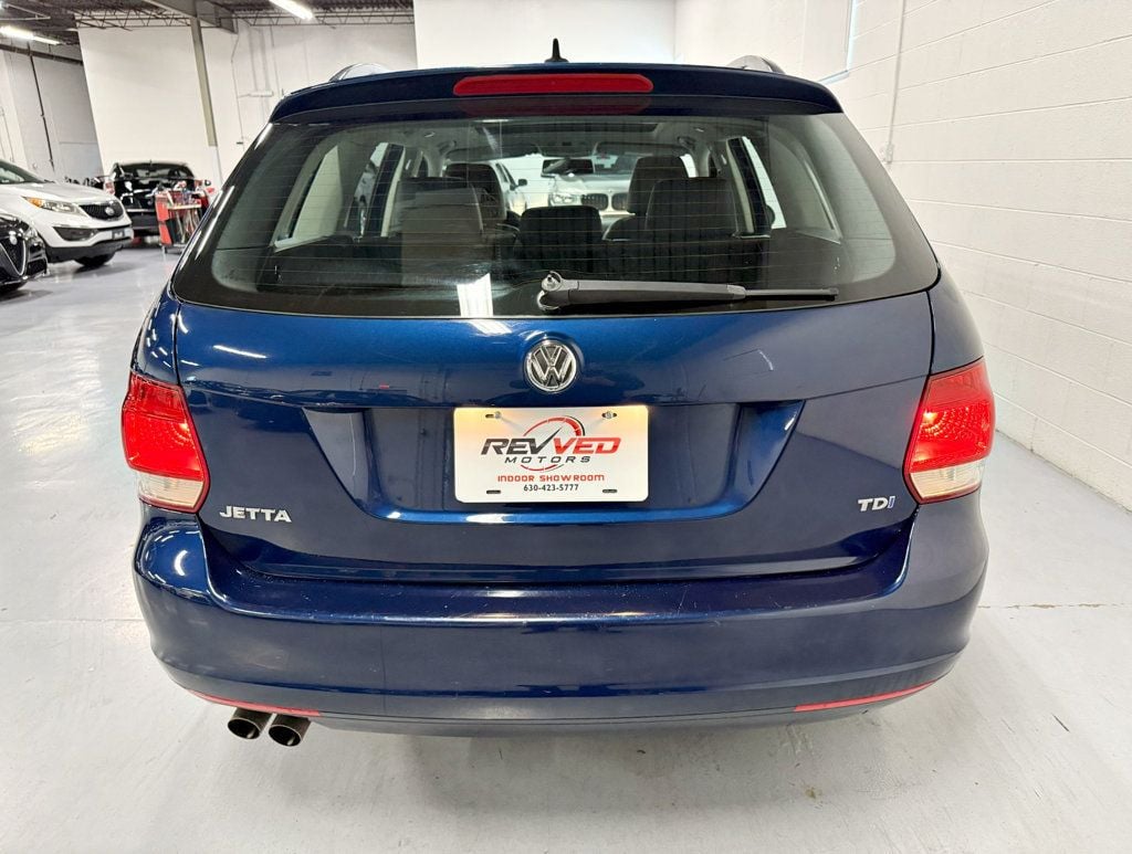 2012 Volkswagen Jetta SportWagen 4dr DSG TDI w/Sunroof & Nav - 22671478 - 5