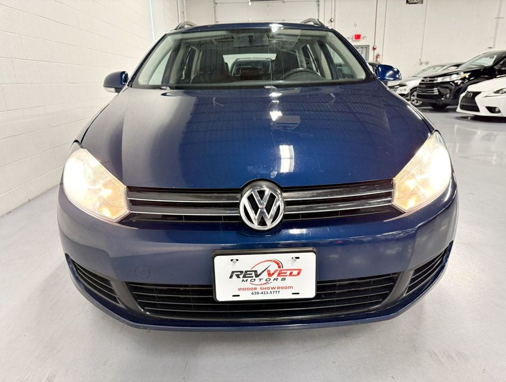 2012 Volkswagen Jetta SportWagen 4dr DSG TDI w/Sunroof & Nav - 22671478 - 8