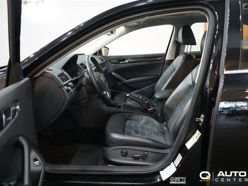 2012 Volkswagen Passat 4dr Sedan 2.0L DSG TDI SEL Premium - 22957483 - 11