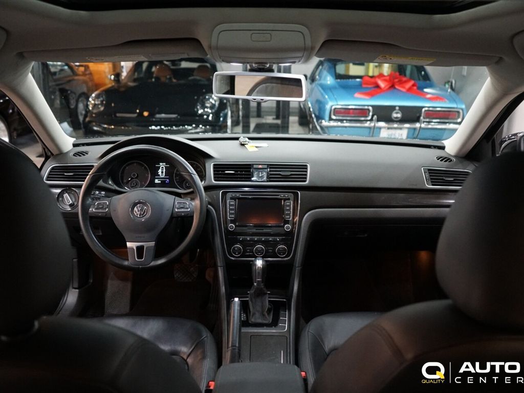 2012 Volkswagen Passat 4dr Sedan 2.0L DSG TDI SEL Premium - 22957483 - 12