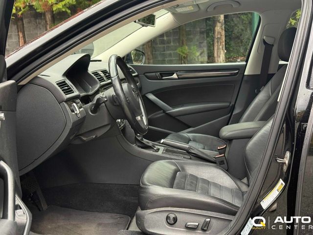 2012 Volkswagen Passat 4dr Sedan 2.0L DSG TDI SEL Premium - 22957483 - 1