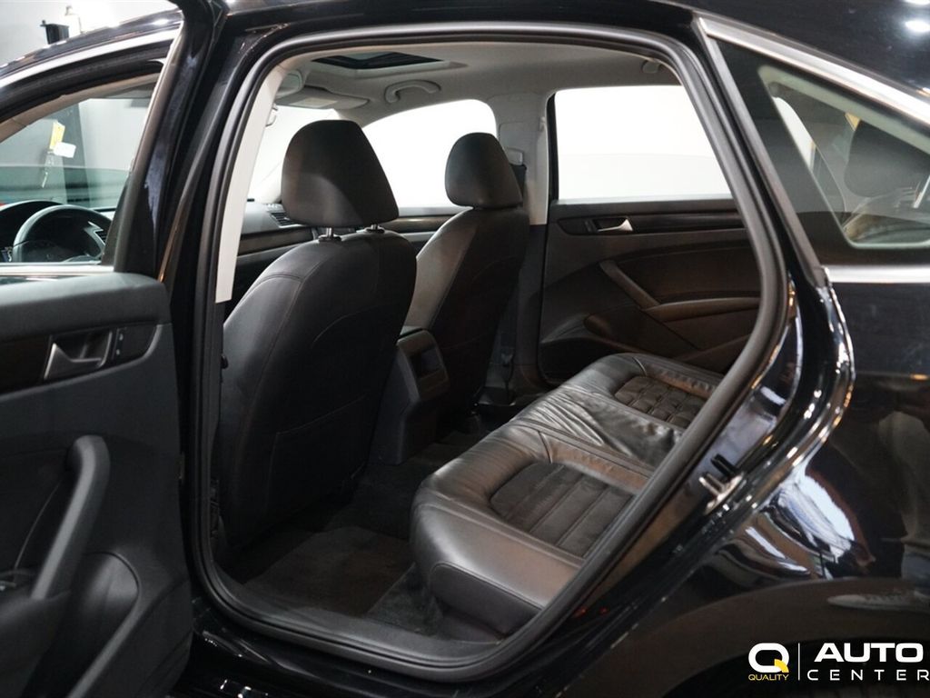 2012 Volkswagen Passat 4dr Sedan 2.0L DSG TDI SEL Premium - 22957483 - 24