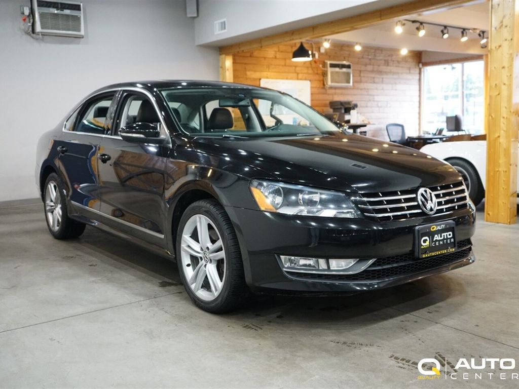 2012 Volkswagen Passat 4dr Sedan 2.0L DSG TDI SEL Premium - 22957483 - 2