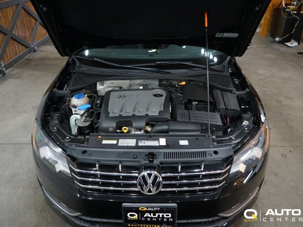 2012 Volkswagen Passat 4dr Sedan 2.0L DSG TDI SEL Premium - 22957483 - 8