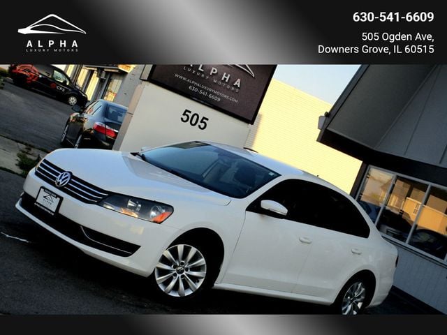 2012 Volkswagen Passat
