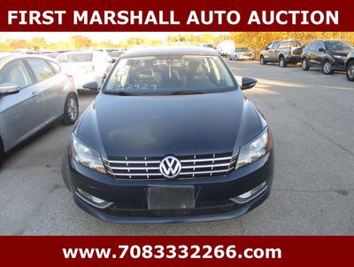 2012 Volkswagen Passat