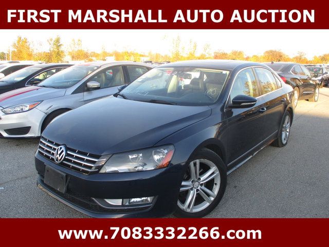 2012 Volkswagen Passat 4dr Sedan 2.5L Automatic SEL - 22944698 - 1