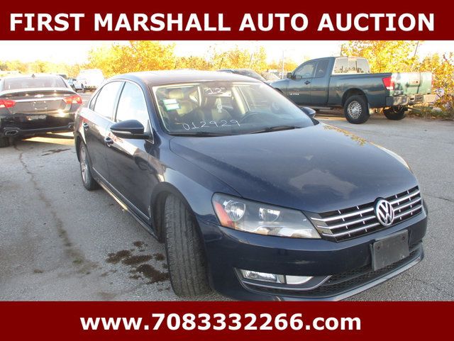 2012 Volkswagen Passat 4dr Sedan 2.5L Automatic SEL - 22944698 - 2