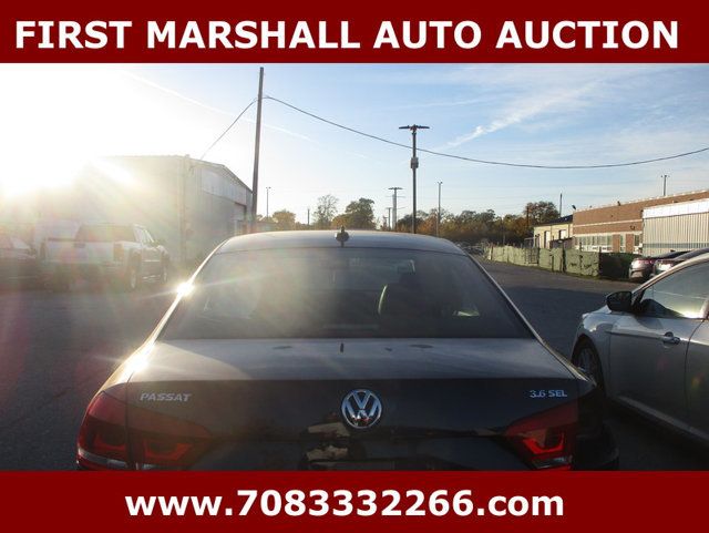 2012 Volkswagen Passat 4dr Sedan 2.5L Automatic SEL - 22944698 - 3