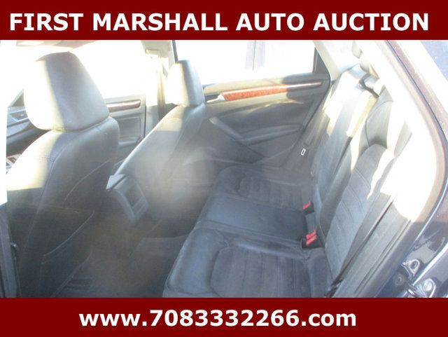 2012 Volkswagen Passat 4dr Sedan 2.5L Automatic SEL - 22944698 - 5