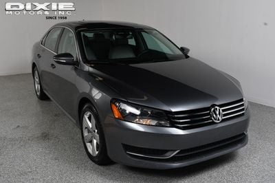 2012 Volkswagen Passat