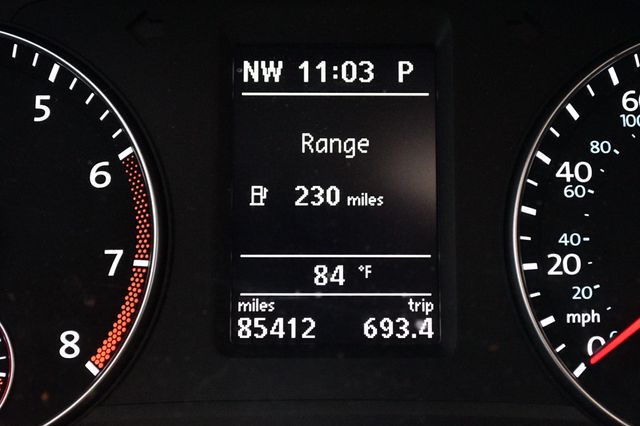 2012 Volkswagen Passat 4dr Sedan 2.5L Automatic SE w/Sunroof - 23060813 - 45