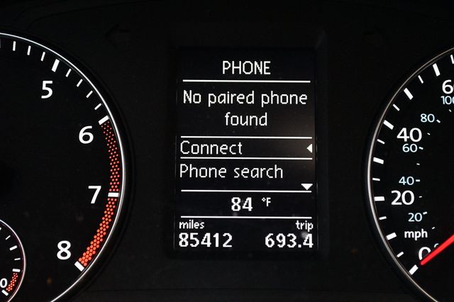 2012 Volkswagen Passat 4dr Sedan 2.5L Automatic SE w/Sunroof - 23060813 - 50