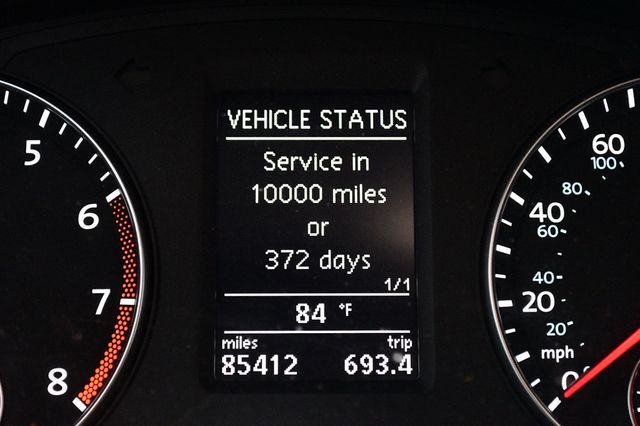 2012 Volkswagen Passat 4dr Sedan 2.5L Automatic SE w/Sunroof - 23060813 - 51