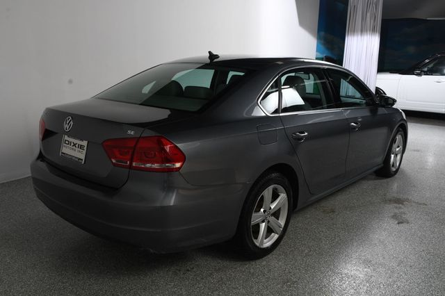 2012 Volkswagen Passat 4dr Sedan 2.5L Automatic SE w/Sunroof - 23060813 - 7