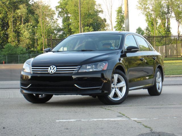 2012 Volkswagen Passat 4dr Sedan 2.5L Manual SE - 22480523 - 2