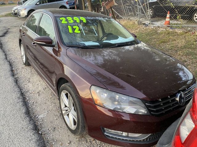 2012 Volkswagen Passat 4dr Sedan 3.6L V6 DSG SEL Premium - 22992150 - 0