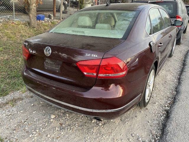 2012 Volkswagen Passat 4dr Sedan 3.6L V6 DSG SEL Premium - 22992150 - 1