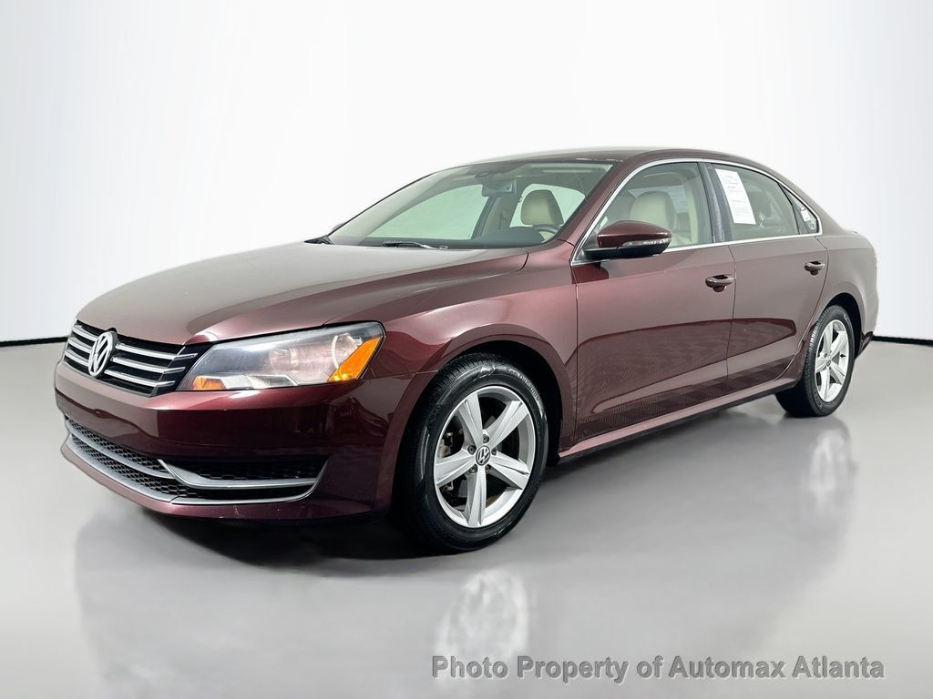 2012 Volkswagen Passat SE - 22489883 - 34