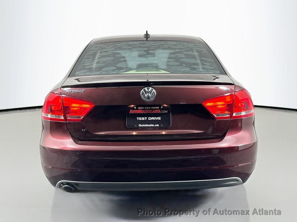 2012 Volkswagen Passat SE - 22489883 - 5