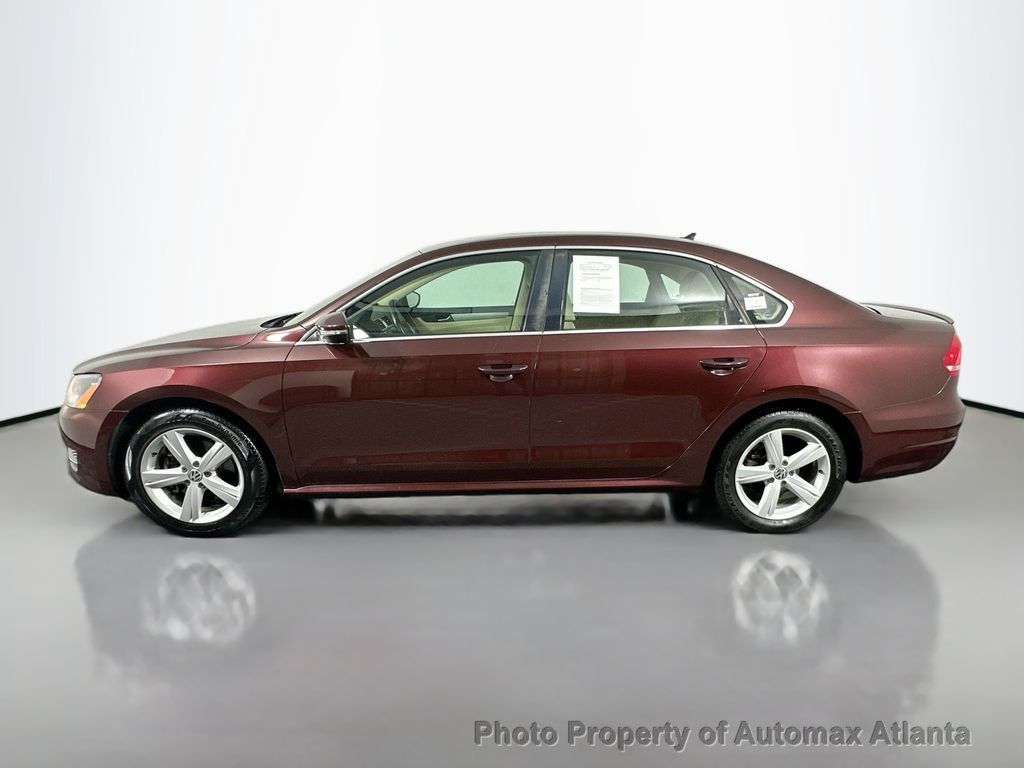 2012 Volkswagen Passat SE - 22489883 - 7