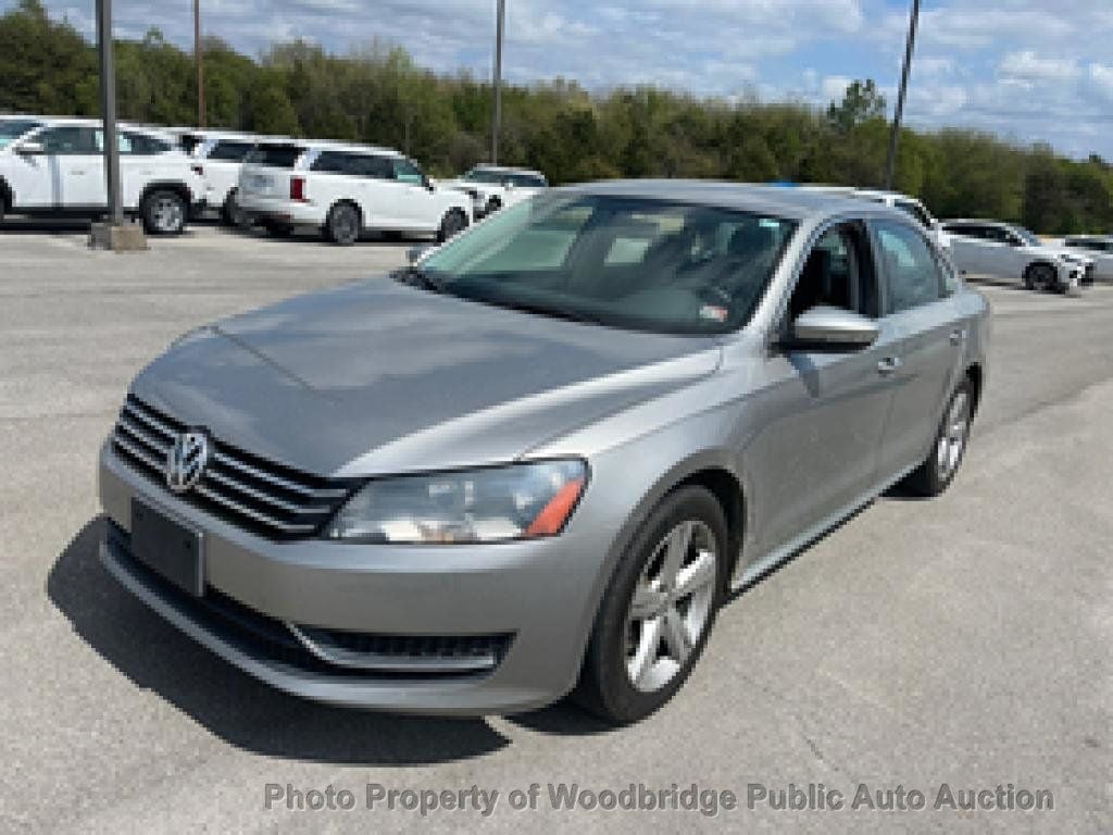 2012 Volkswagen Passat SE - 23008925 | Video 1
