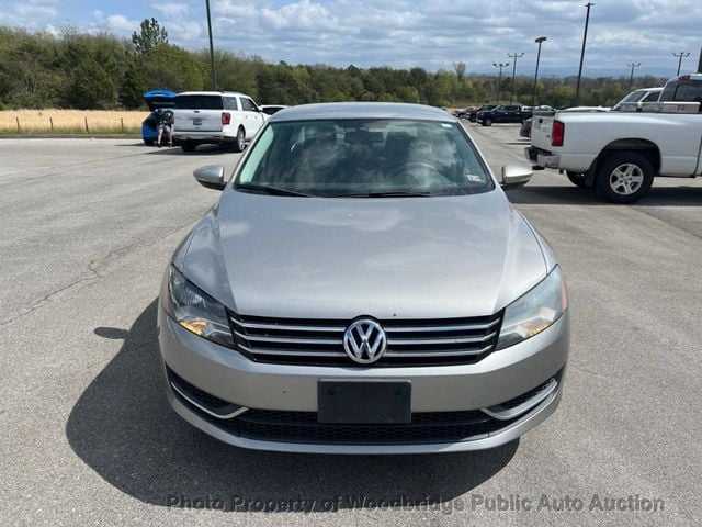 2012 Volkswagen Passat SE - 23008925 - 1