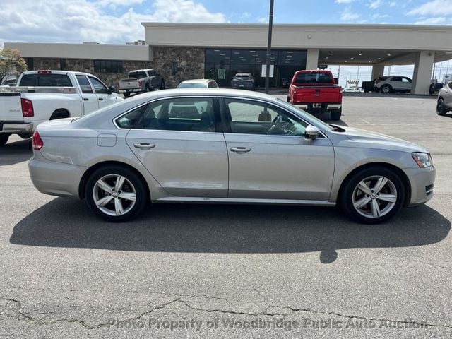 2012 Volkswagen Passat SE - 23008925 - 2