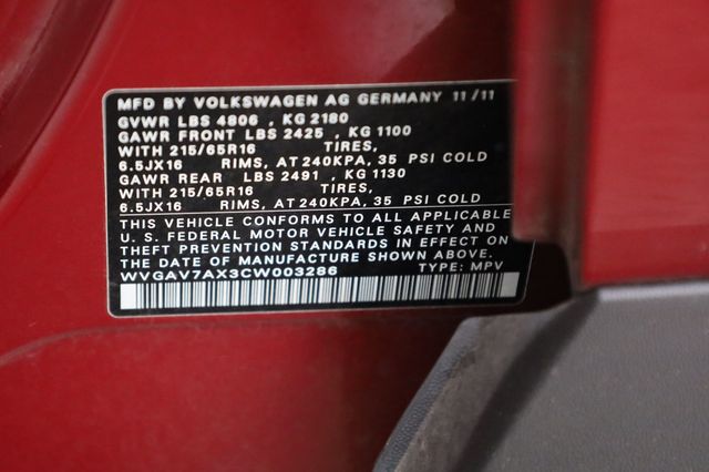 2012 Volkswagen Tiguan  - 22931682 - 11